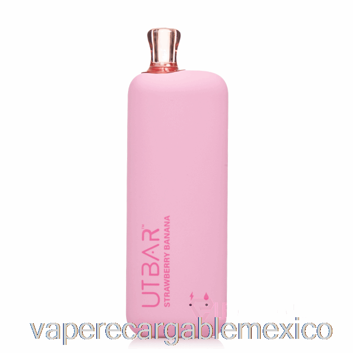 Vape Recargable Flum Ut Bar 6000 Desechable Fresa Plátano